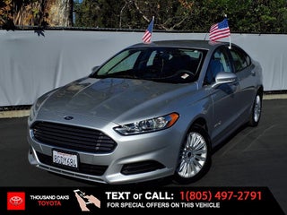 2016 Ford Fusion Hybrid SE
