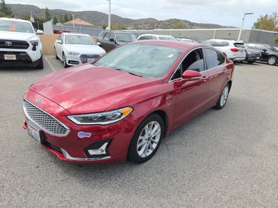 2019 Ford Fusion Energi Titanium