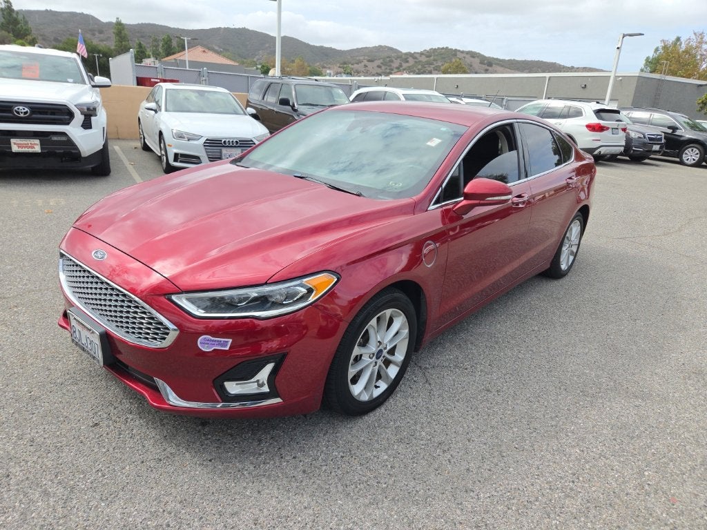 2019 Ford Fusion Energi Titanium