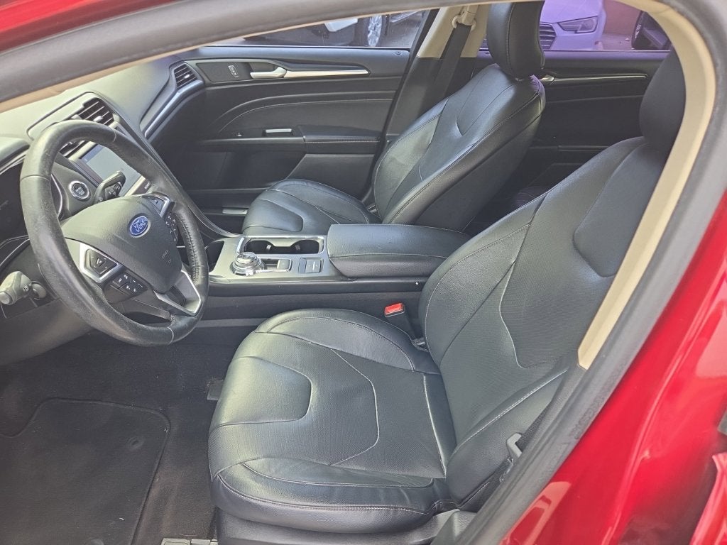 2019 Ford Fusion Energi Titanium