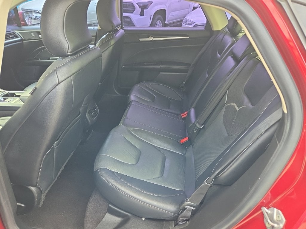 2019 Ford Fusion Energi Titanium