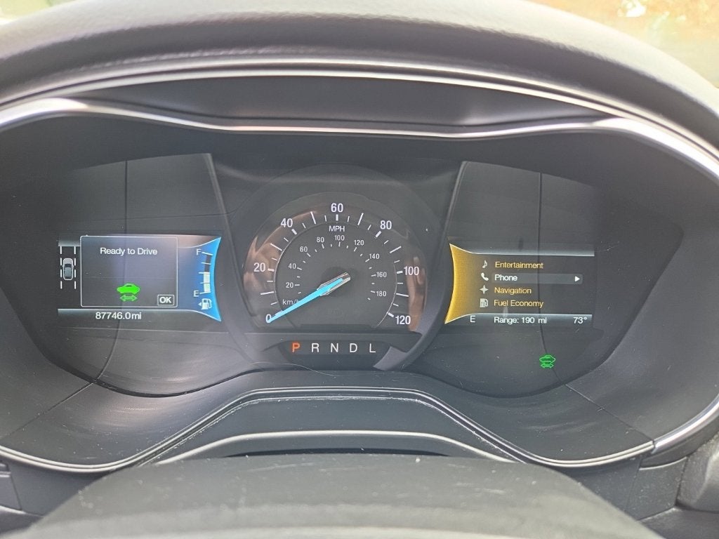 2019 Ford Fusion Energi Titanium