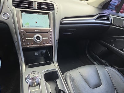 2019 Ford Fusion Energi Titanium