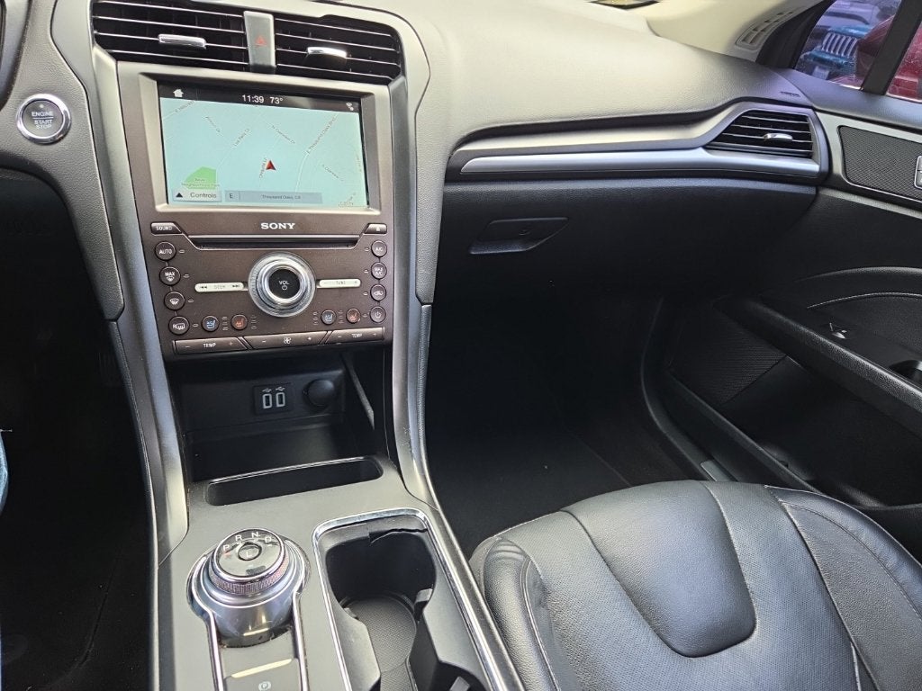 2019 Ford Fusion Energi Titanium