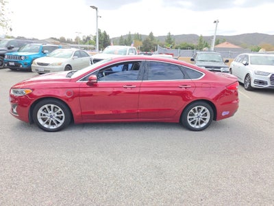 2019 Ford Fusion Energi Titanium
