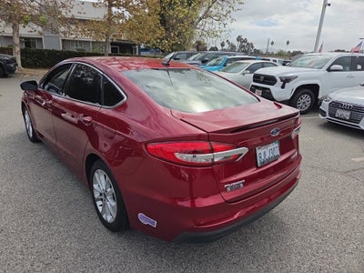 2019 Ford Fusion Energi Titanium