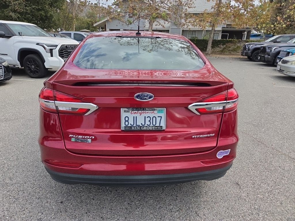 2019 Ford Fusion Energi Titanium