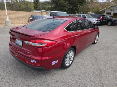 2019 Ford Fusion Energi Titanium
