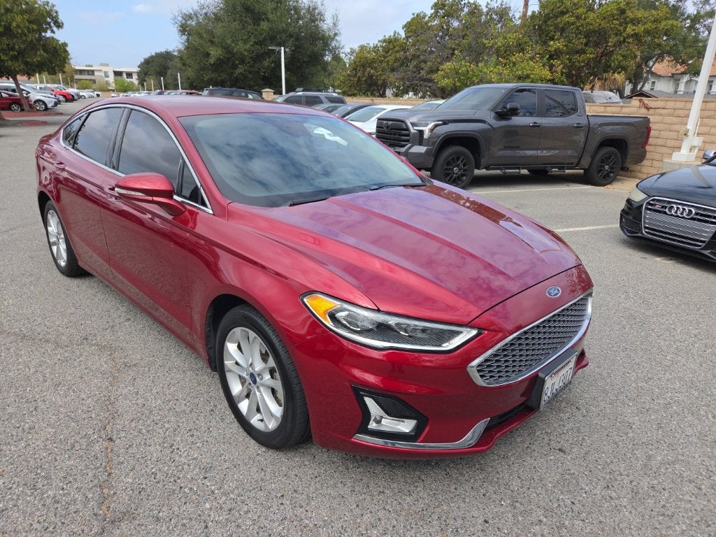 2019 Ford Fusion Energi Titanium