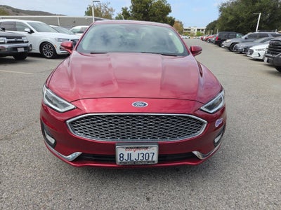 2019 Ford Fusion Energi Titanium