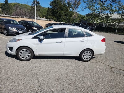 2012 Ford Fiesta S