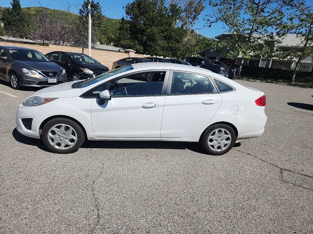 2012 Ford Fiesta S