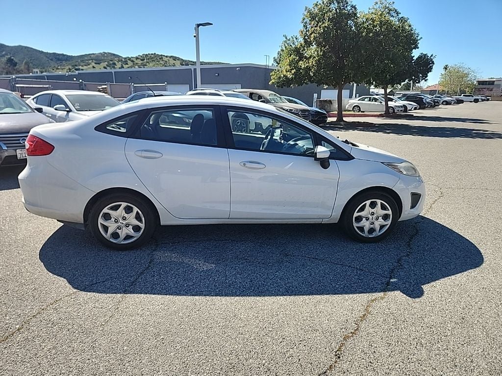 2012 Ford Fiesta S