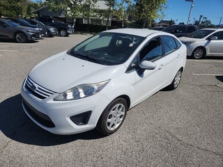 2012 Ford Fiesta S
