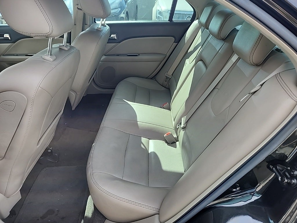 2010 Ford Fusion SEL