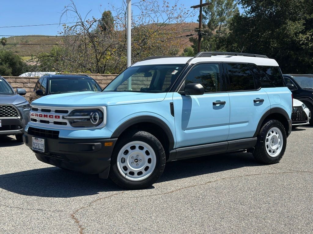 2023 Ford Bronco Sport Heritage