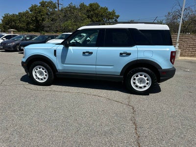 2023 Ford Bronco Sport Heritage