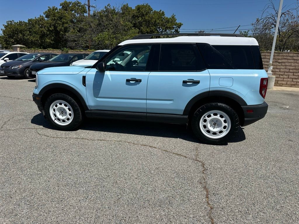 2023 Ford Bronco Sport Heritage