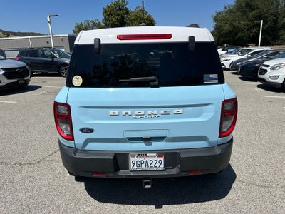 2023 Ford Bronco Sport Heritage