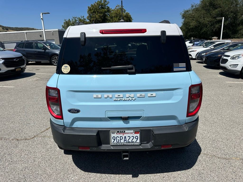 2023 Ford Bronco Sport Heritage