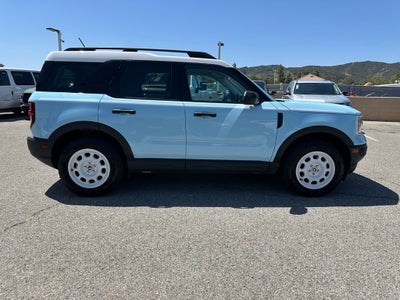 2023 Ford Bronco Sport Heritage
