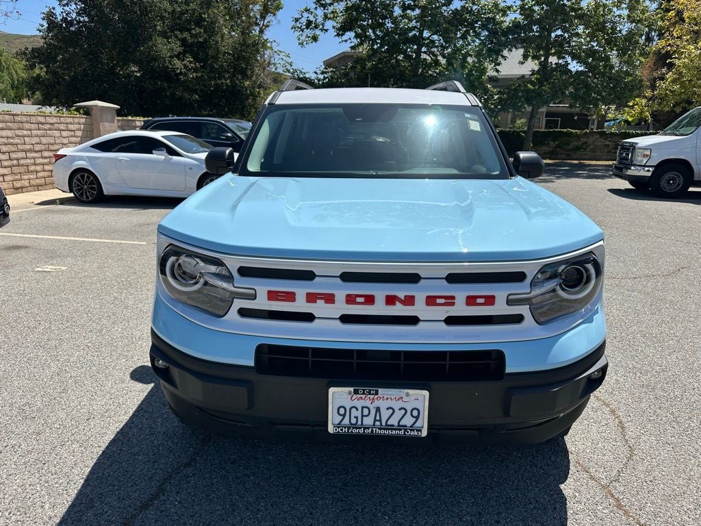 2023 Ford Bronco Sport Heritage