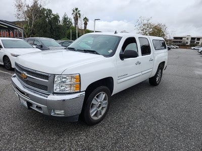 2012 Chevrolet Silverado 1500 LT