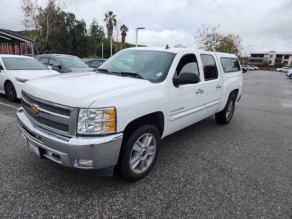 2012 Chevrolet Silverado 1500 LT