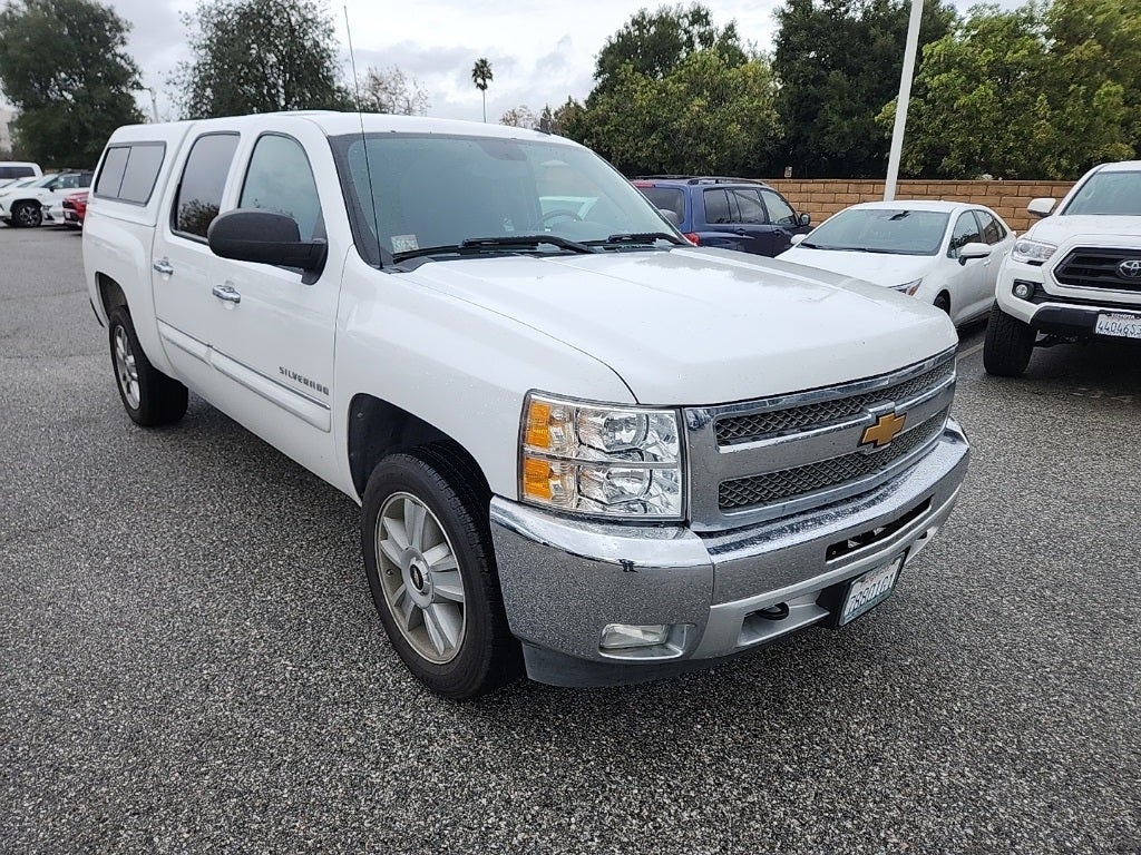 2012 Chevrolet Silverado 1500 LT