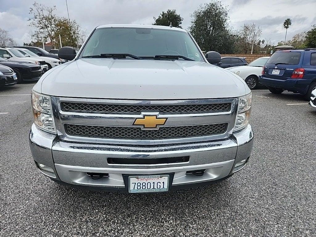 2012 Chevrolet Silverado 1500 LT