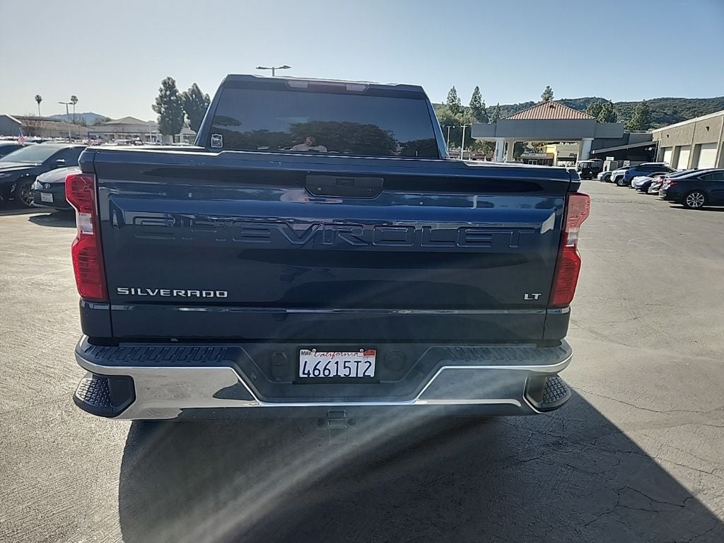 2019 Chevrolet Silverado 1500 LT