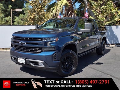 2021 Chevrolet Silverado 1500 RST