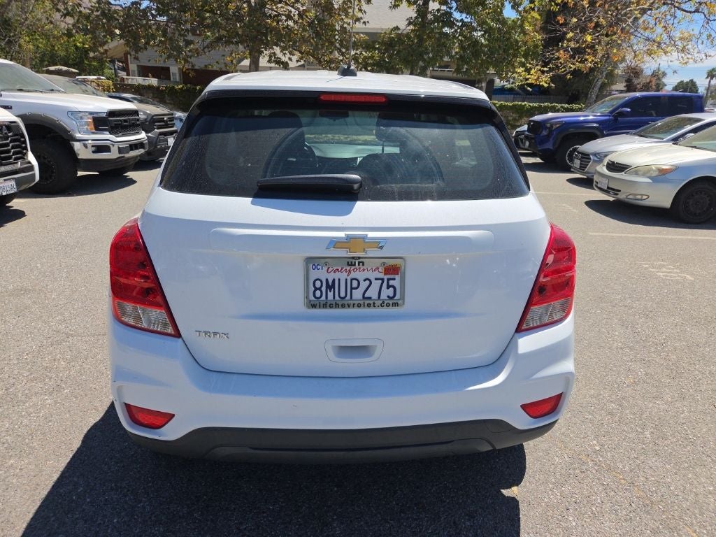 2020 Chevrolet Trax LS