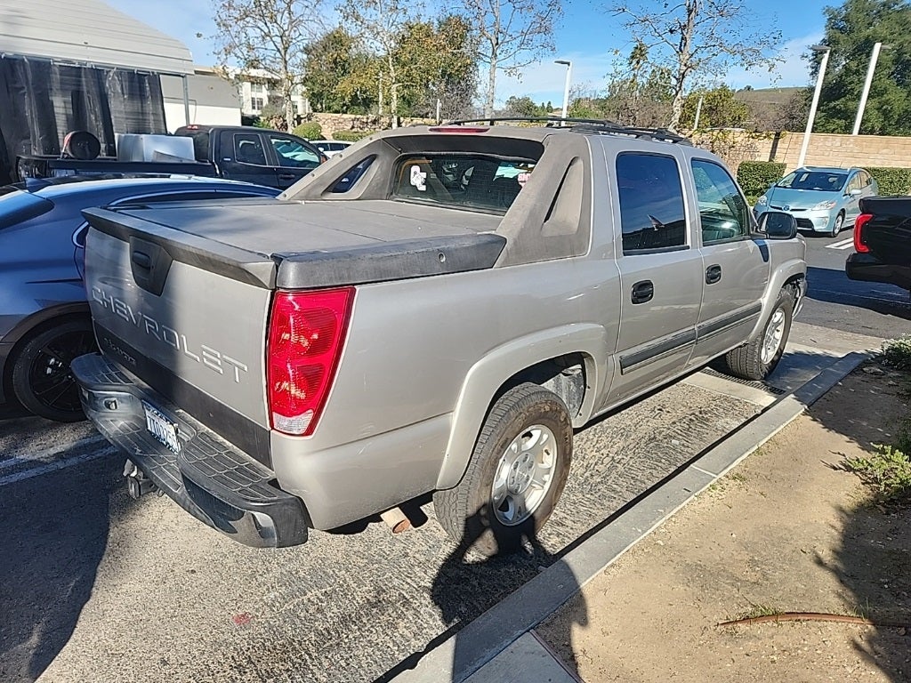 2005 Chevrolet Avalanche 1500 Z66