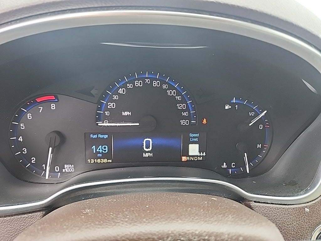 2014 Cadillac SRX Luxury