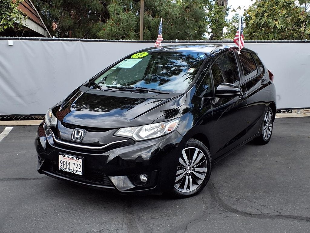2015 Honda Fit EX