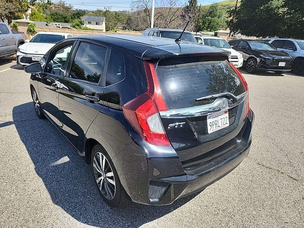 2015 Honda Fit EX