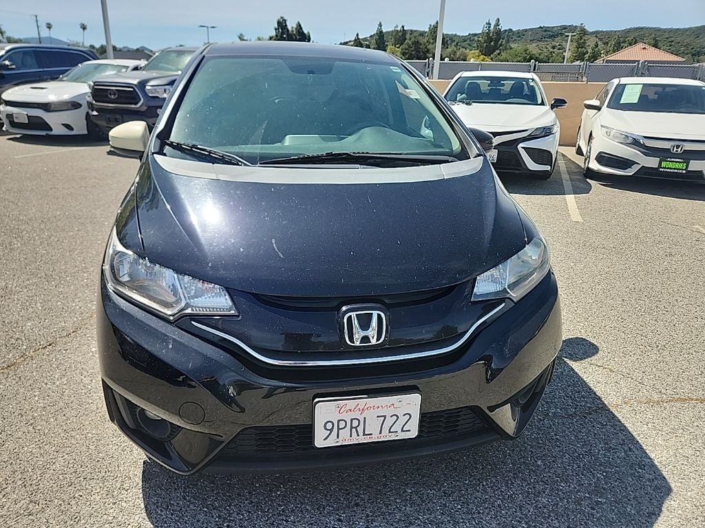 2015 Honda Fit EX