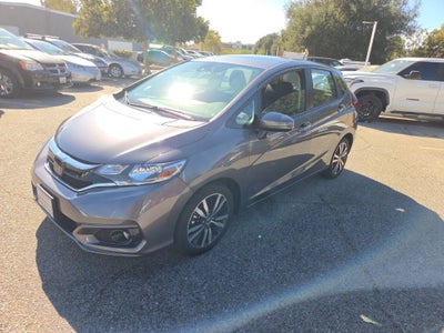 2020 Honda Fit EX