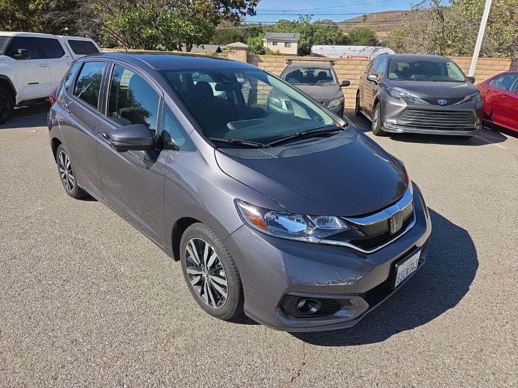 2020 Honda Fit EX