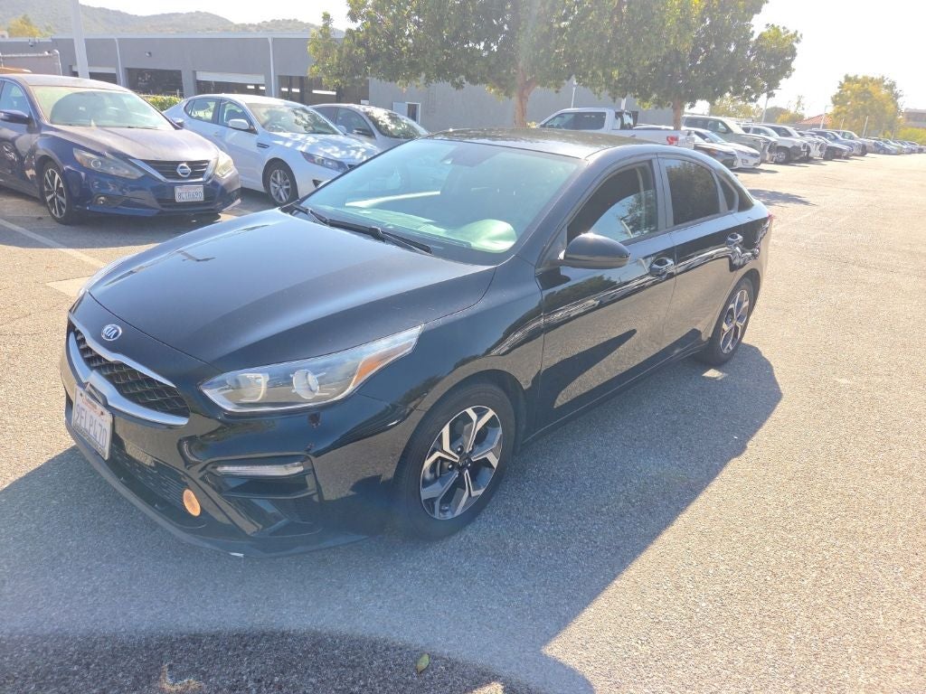 2021 Kia Forte LXS