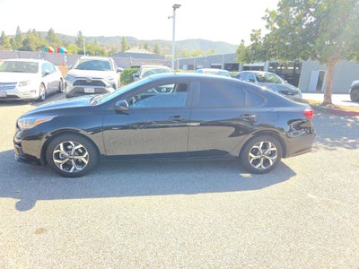2021 Kia Forte LXS