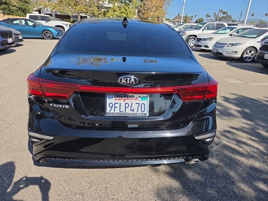 2021 Kia Forte LXS