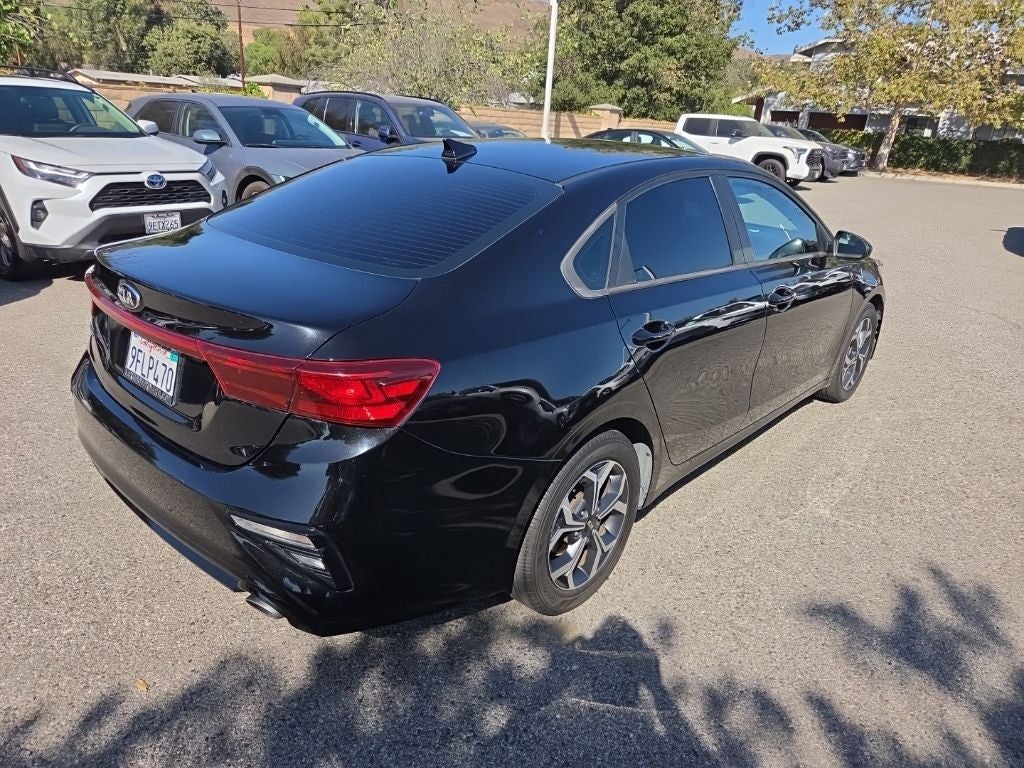 2021 Kia Forte LXS