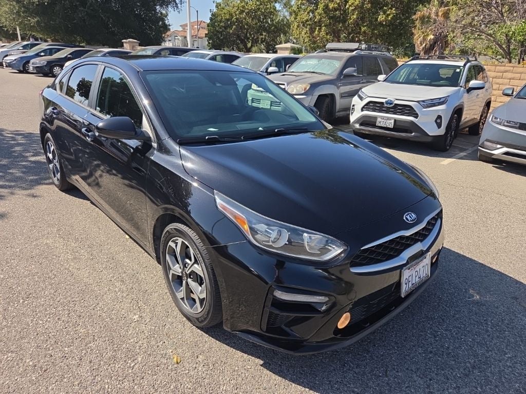2021 Kia Forte LXS