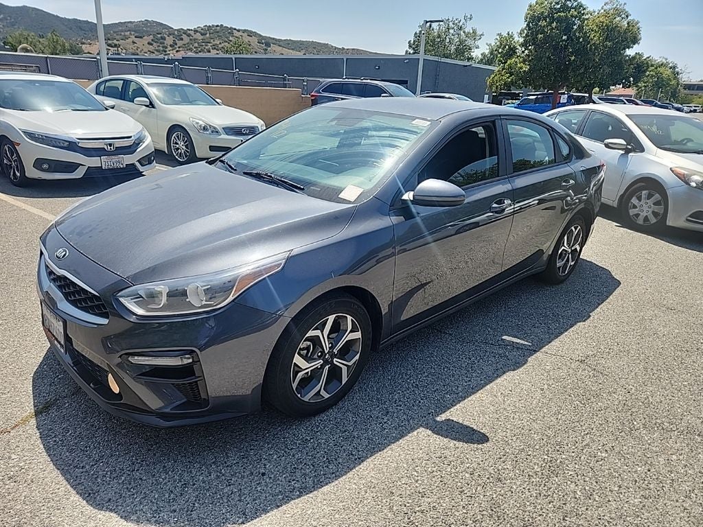 2021 Kia Forte LXS