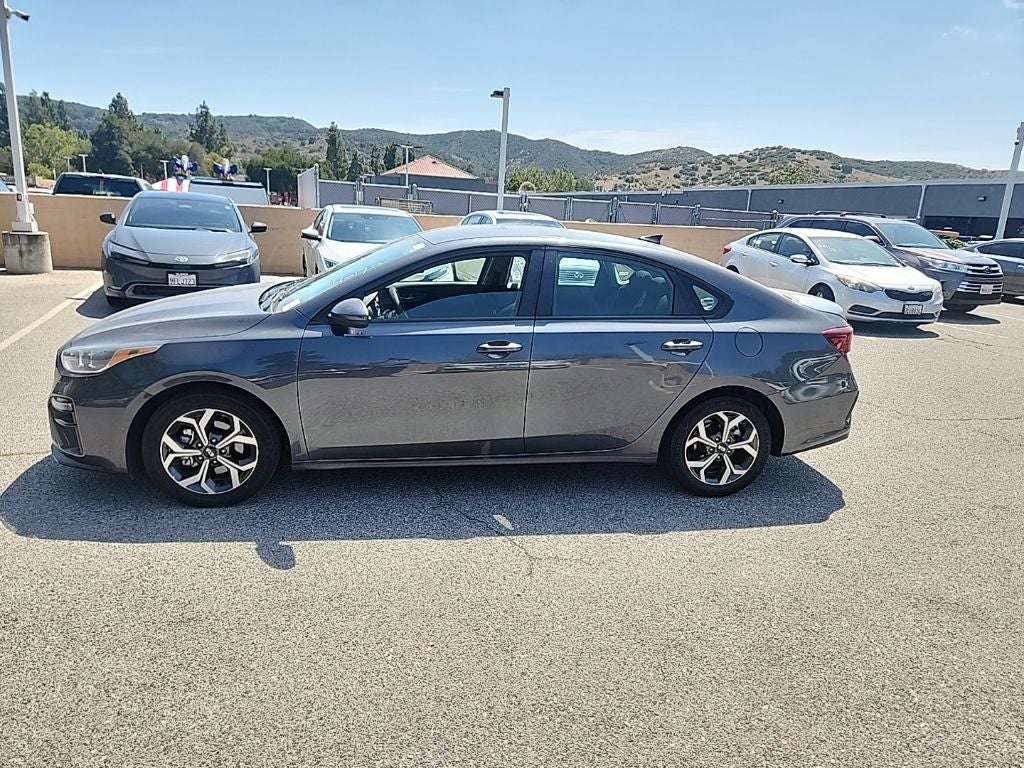 2021 Kia Forte LXS