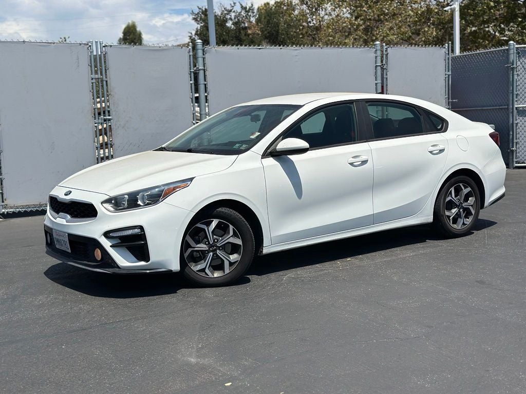 2020 Kia Forte LXS