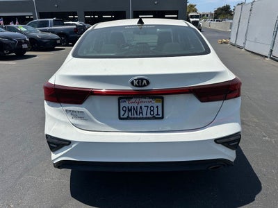 2020 Kia Forte LXS