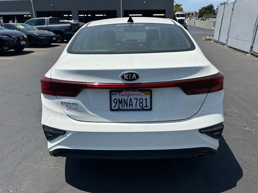 2020 Kia Forte LXS